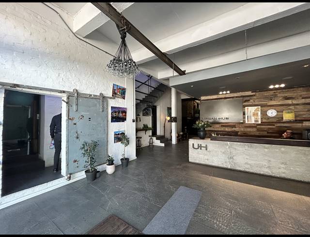 139M² BUILDING TO LET IN CAPE TOWN CITY CENTRE